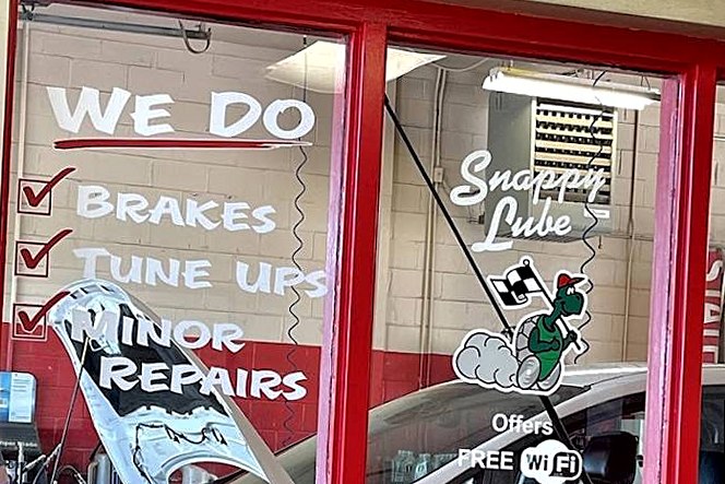 Inside the Cary location