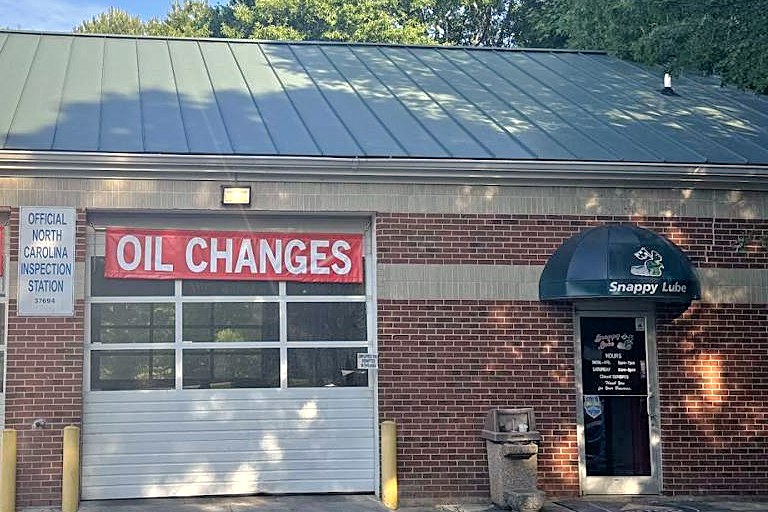 The Leesville Rd location