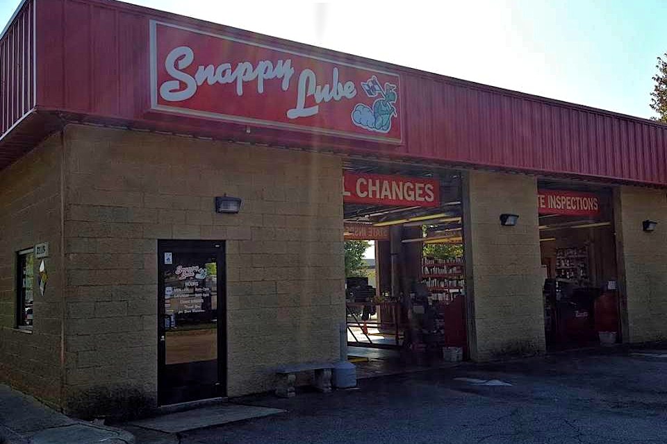 The Wake Forest location